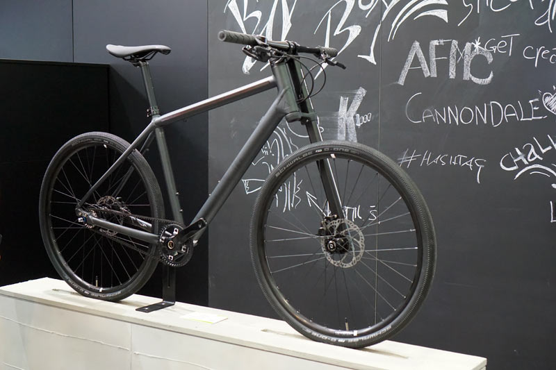 EB16: Cannondale Bad Boy urban commuter 