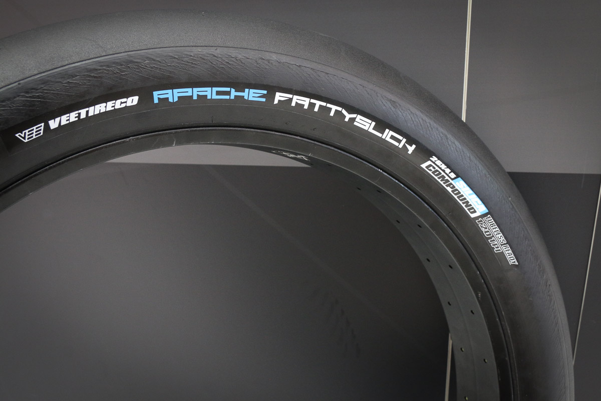 Vee Tire Co. adds slicks for fat bikes 