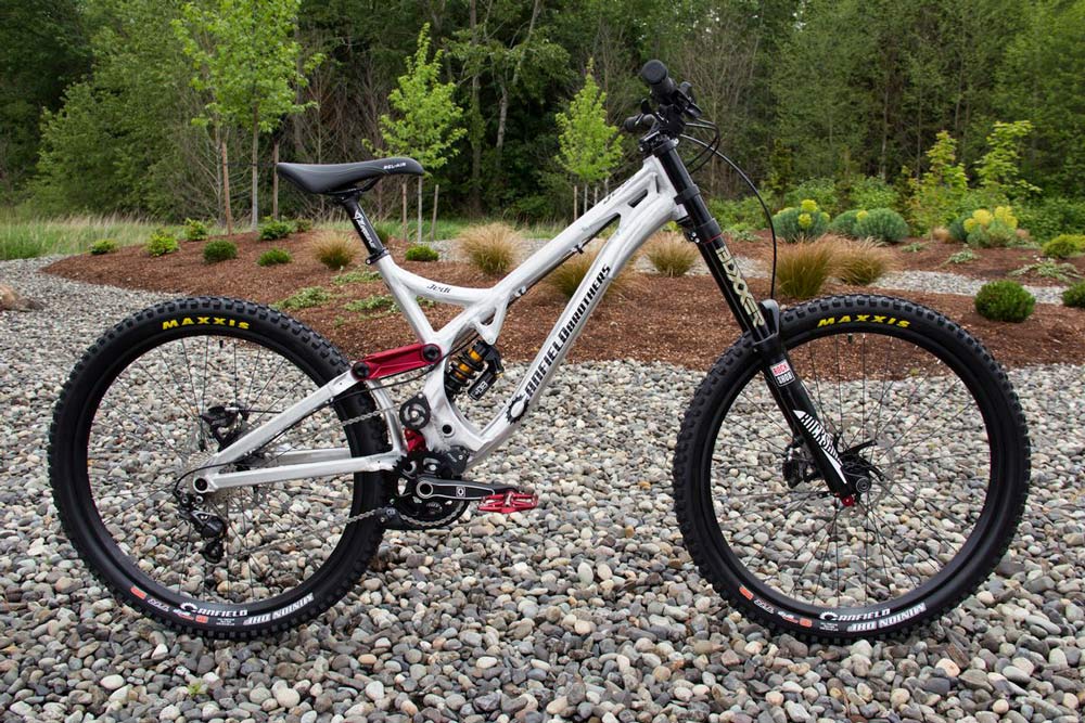 Factory Builds on their mountain bikes 
