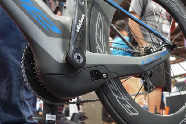 IB16: Blue revamps Triad tri bike, adds 