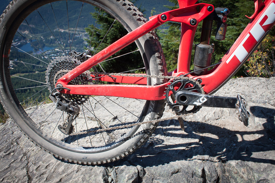 Trek's terrain smashing Slash 9.9 Race 