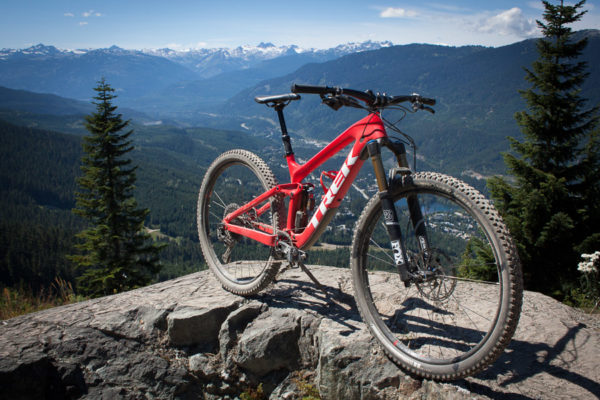Trek's terrain smashing Slash 9.9 Race 