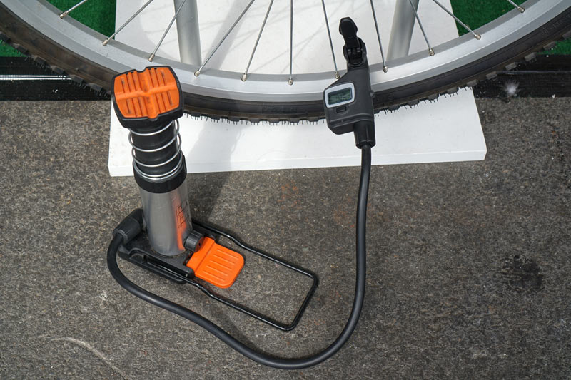 Wild new bicycle pumps electronic, pocket sized, hubbased concepts