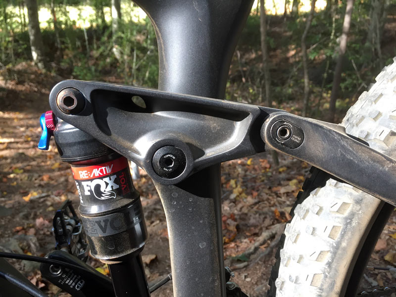 Trek Fuel EX full suspension trail 