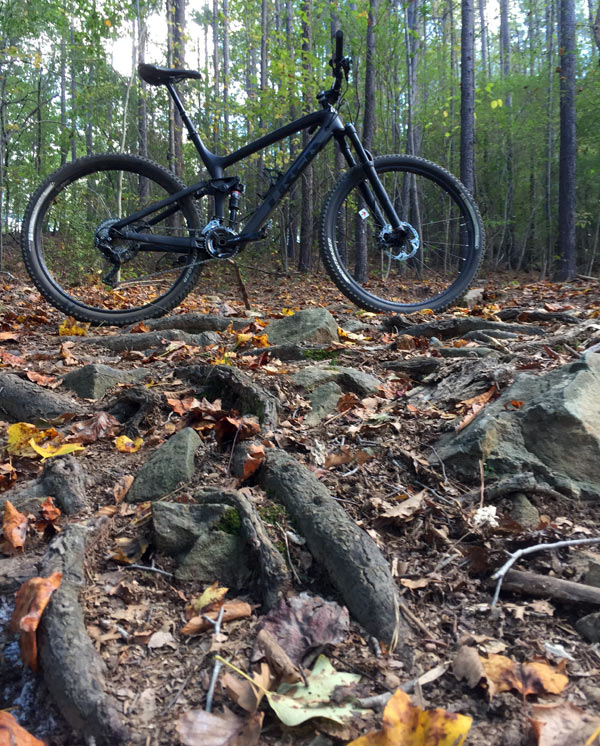 Trek Fuel EX full suspension trail 
