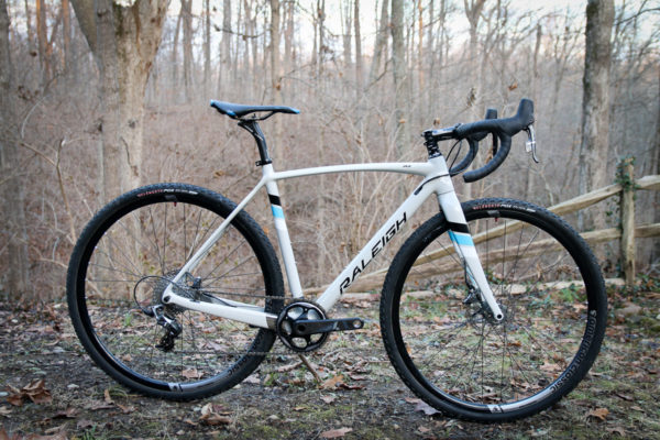 Review: Raleigh's RXC Cyclocross bike 