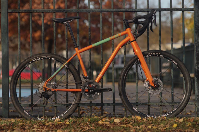 The Schratz monstercross bike covers 