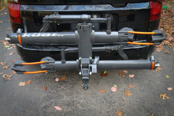 Küat NV 2.0 hitch-mount bike rack is 