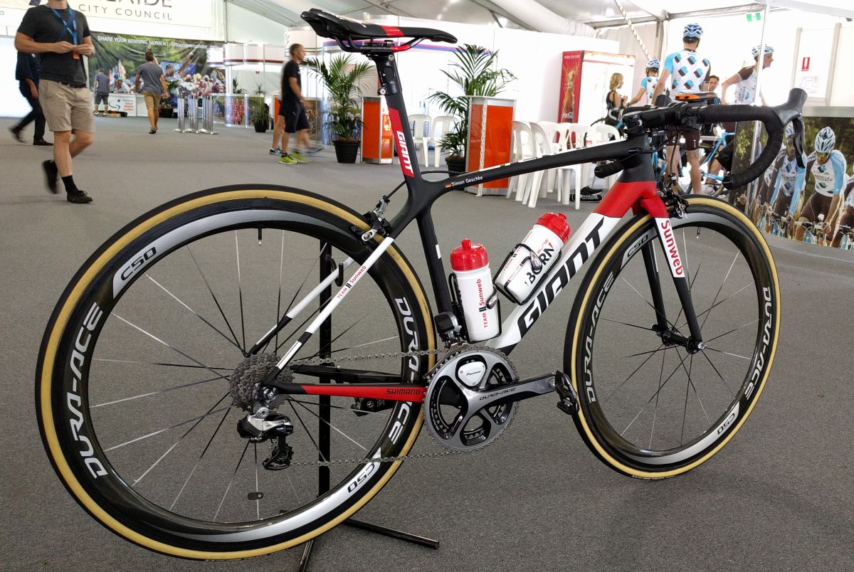 Sunweb Giant TCR Advanced SL 