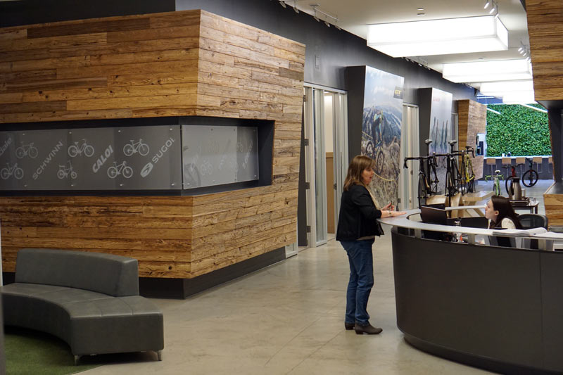 Cannondale Headquarters Tour, Part 1 