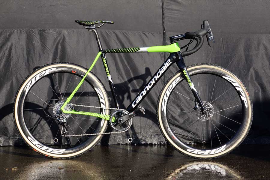 Pro Bike Check: Cannondale Cyclocross 