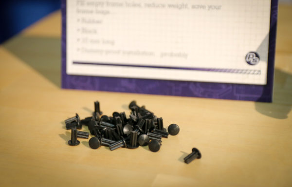FB17: Problem Solvers plugs frame holes 