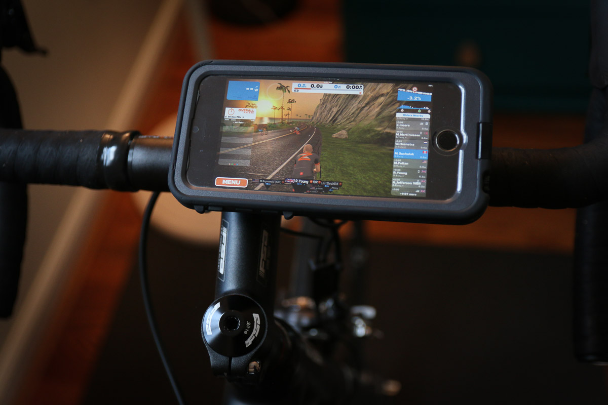 The iOmounts Nomad and iOstand XT find new purpose as riders take to