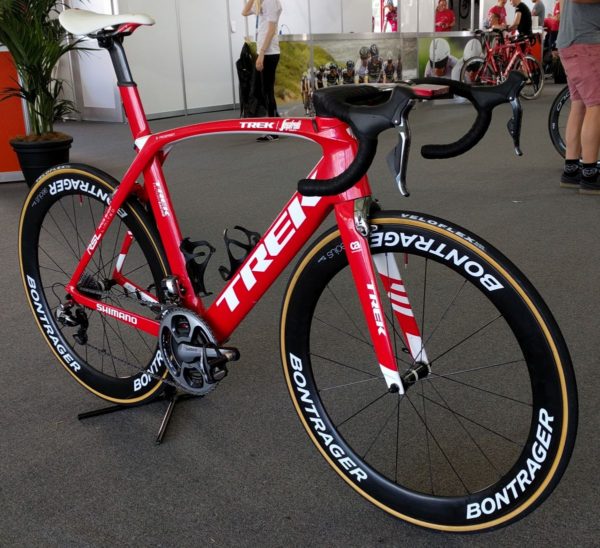 Trek-Segafredo Madone 9 Race Shop 
