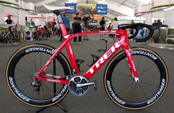 Trek-Segafredo Madone 9 Race Shop 