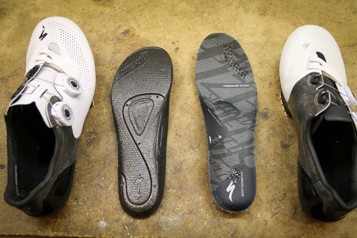 S-Works 6 XC and S-Works 6 Road shoes 