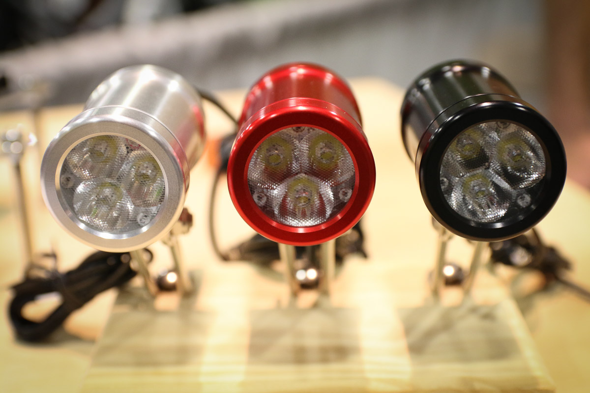 Sinewave Cycles introduces headlight 