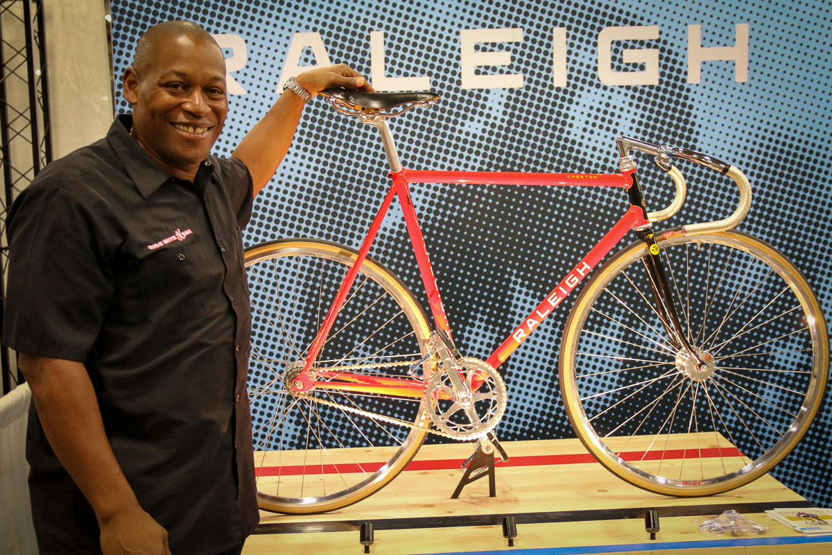 Raleigh teams up with Don Walker 
