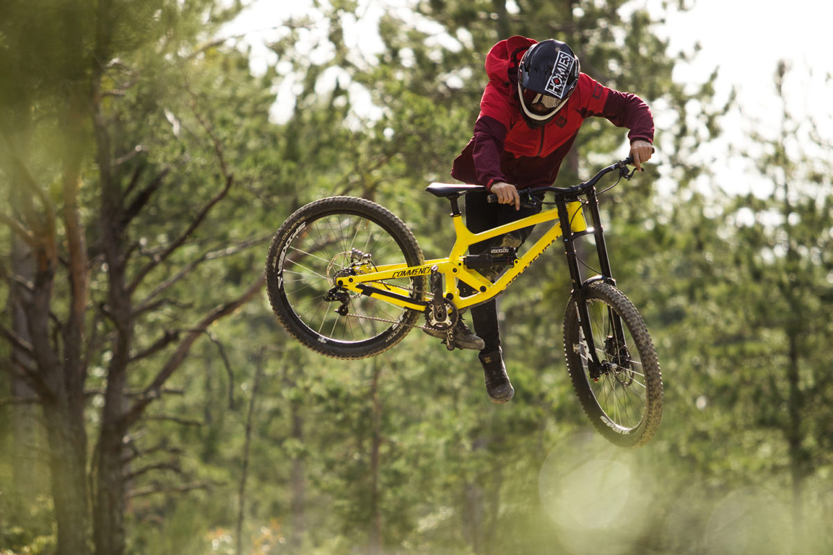Commencal gets Furious with all new DH 