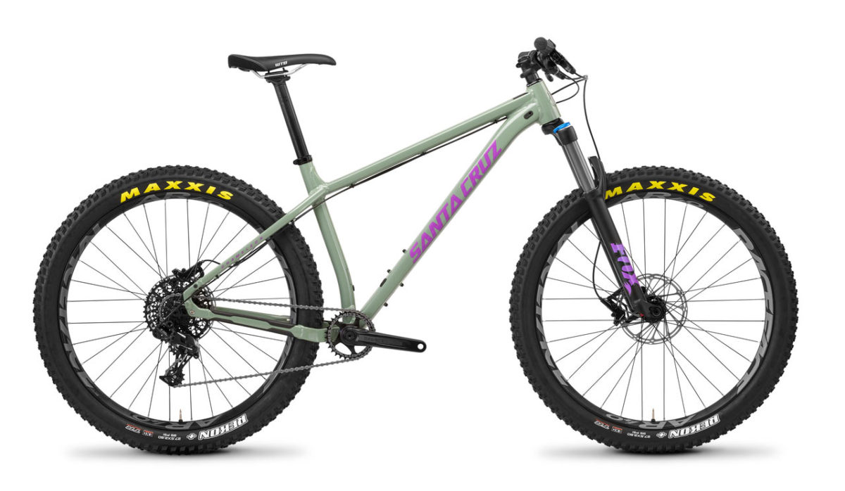 All-new Santa Cruz Chameleon shape 