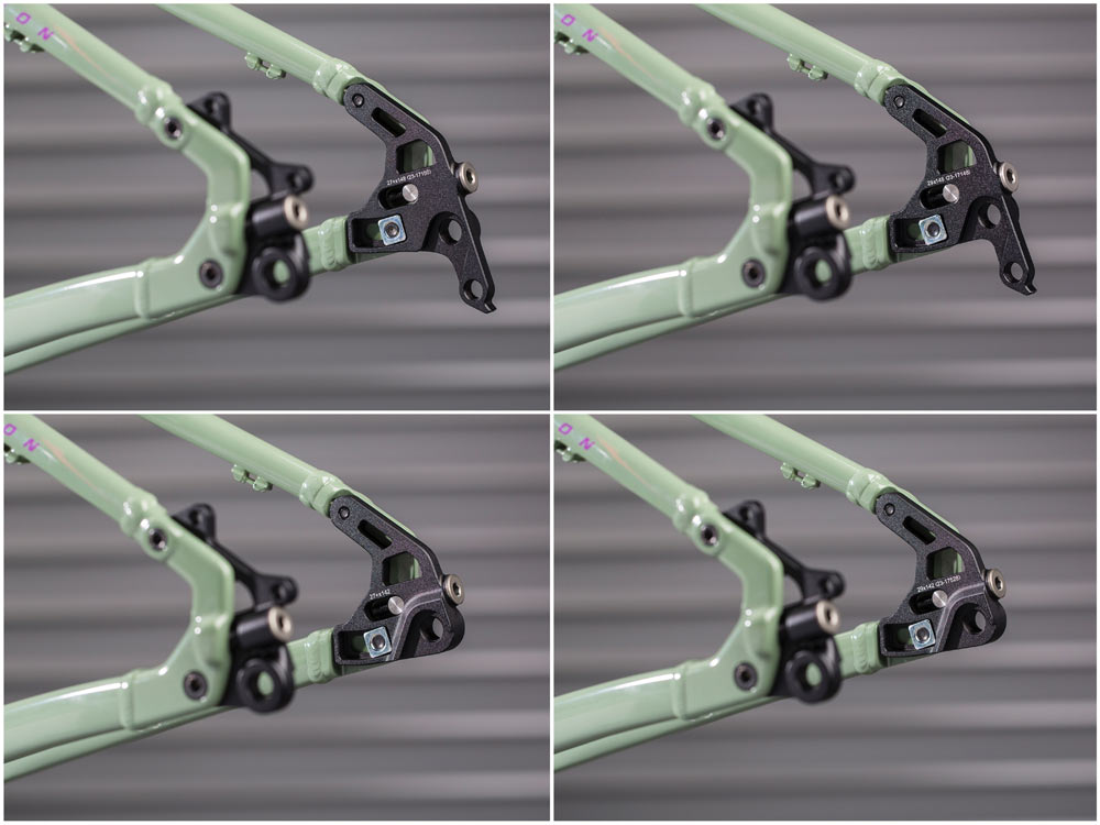 All-new Santa Cruz Chameleon shape 