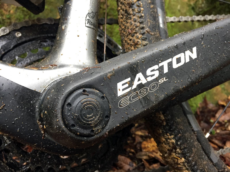 Easton CINCH cranks add ultralight spindle Power Meter, plus new EA70