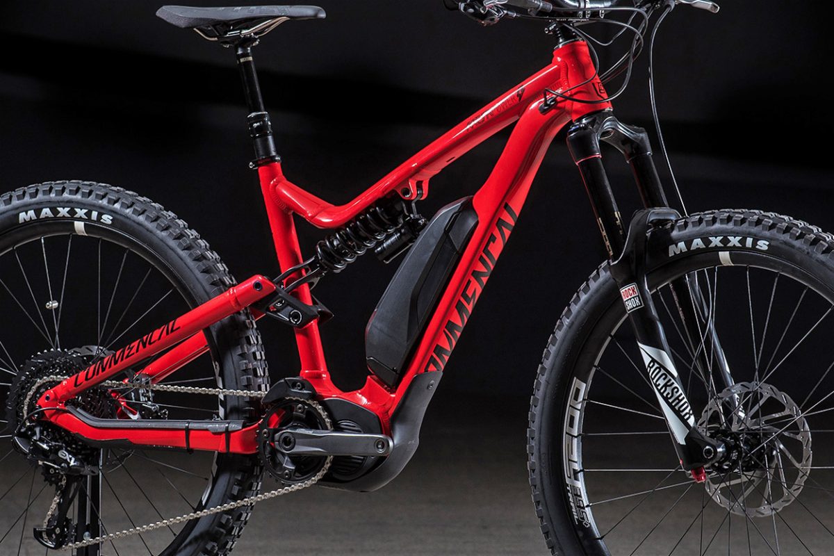 Commencal adds Power to the Meta, for 
