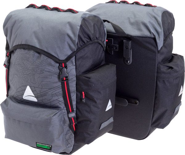 Seymour Oceanweave cycling bags 