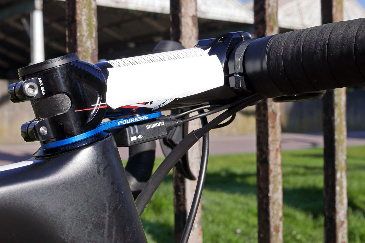 Flanders Pro Bike: Giant Defy Advanced 