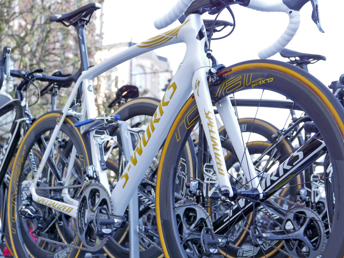 Flanders Pro Bike: Tom Boonen's 