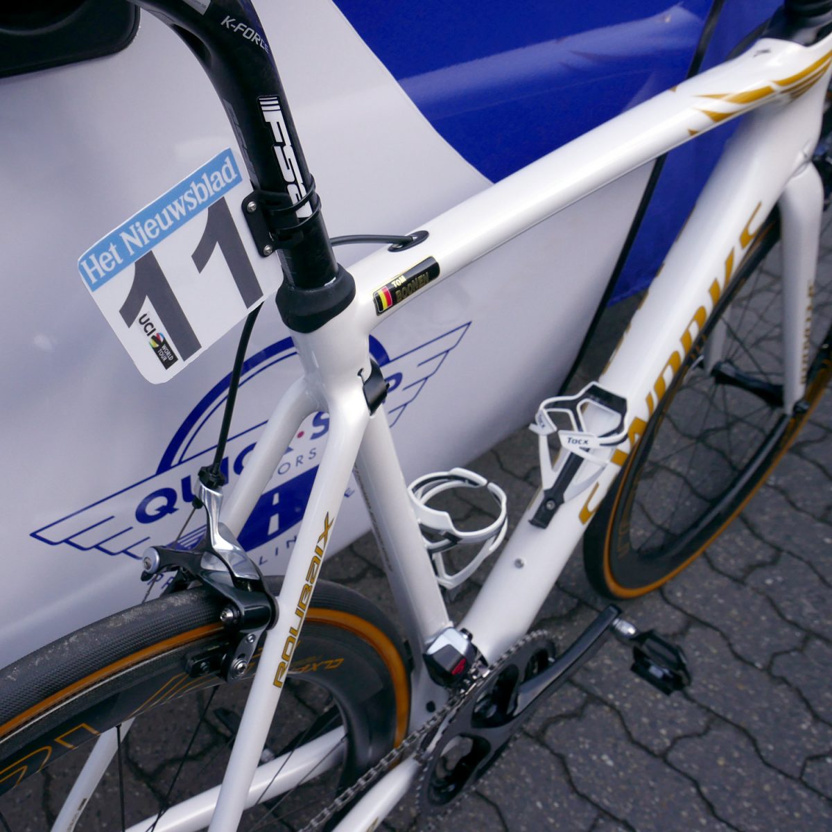 Flanders Pro Bike: Tom Boonen's 