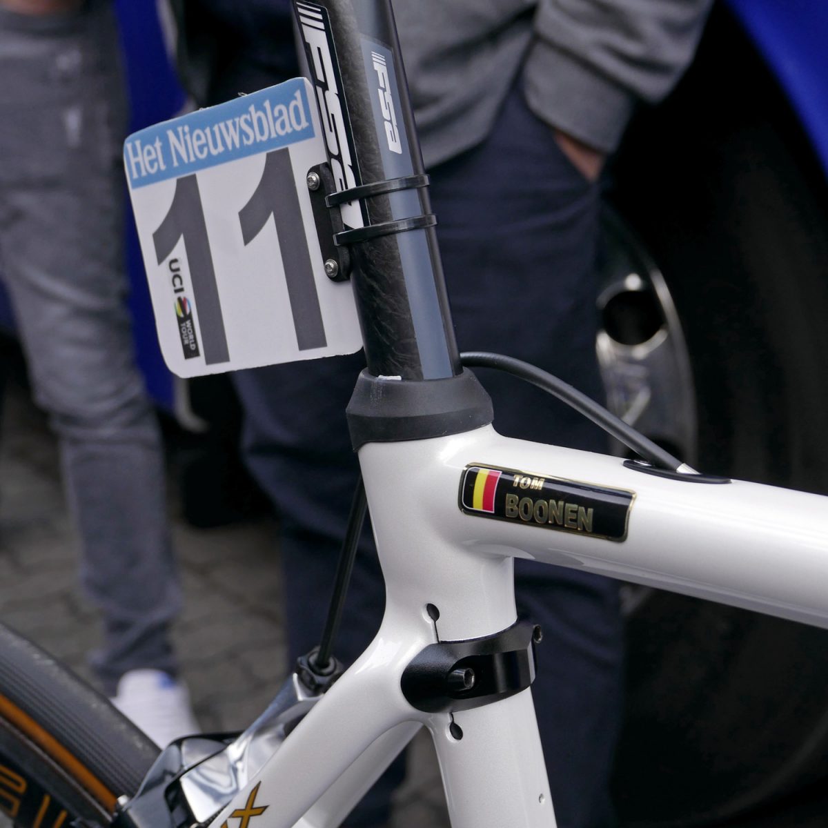 Flanders Pro Bike: Tom Boonen's 
