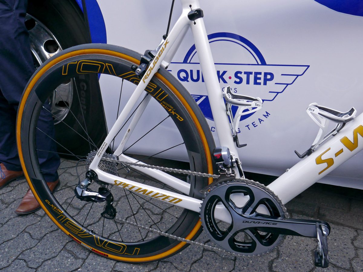 Flanders Pro Bike: Tom Boonen's 