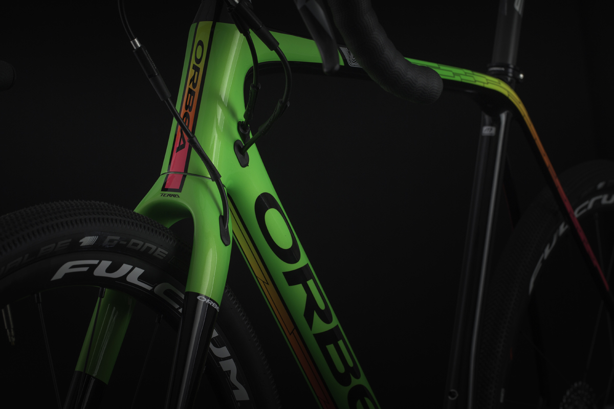 Orbea Terra All Road bike gets a firm 
