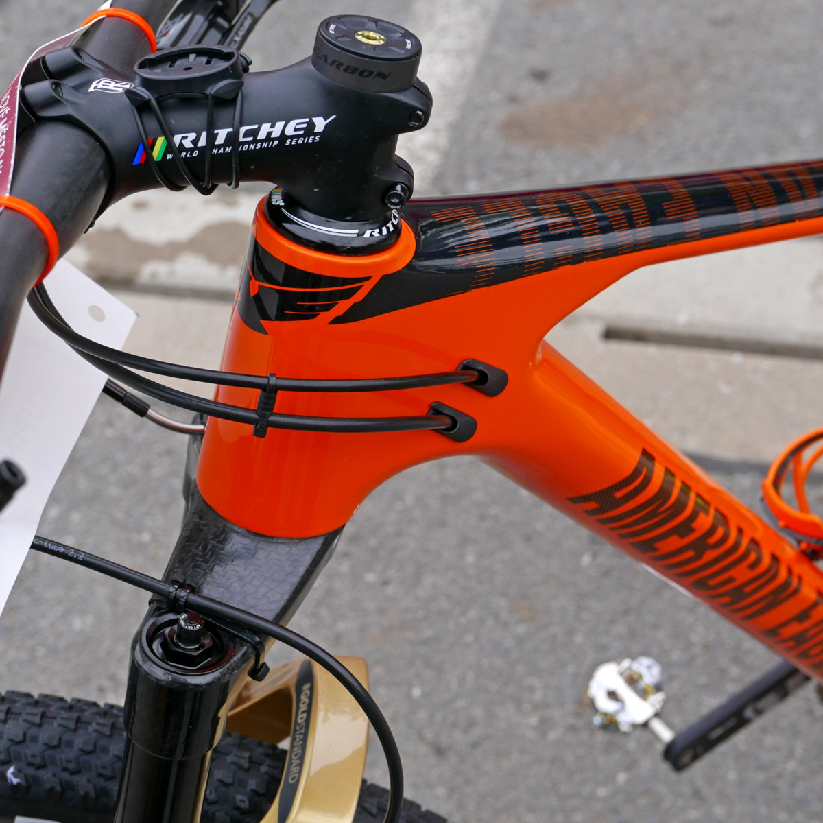 American Eagle mountain bike soars 