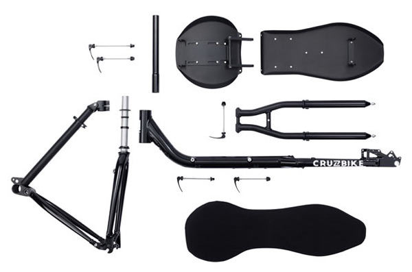 Cruzbike T50 front wheel drive 