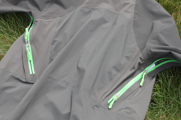 MT500 pullover is a highly waterproof 