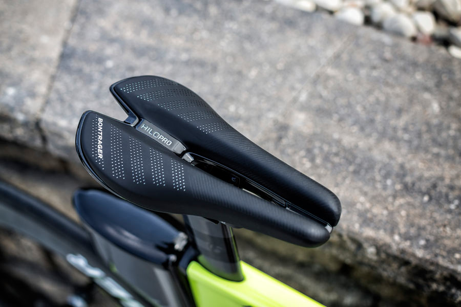indoor trainer saddle positioning 