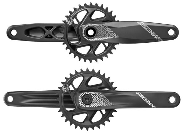 Descendant carbon \u0026 aluminum cranksets 