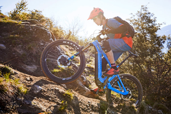 150mm Trailfox Amp carbon eMTB 