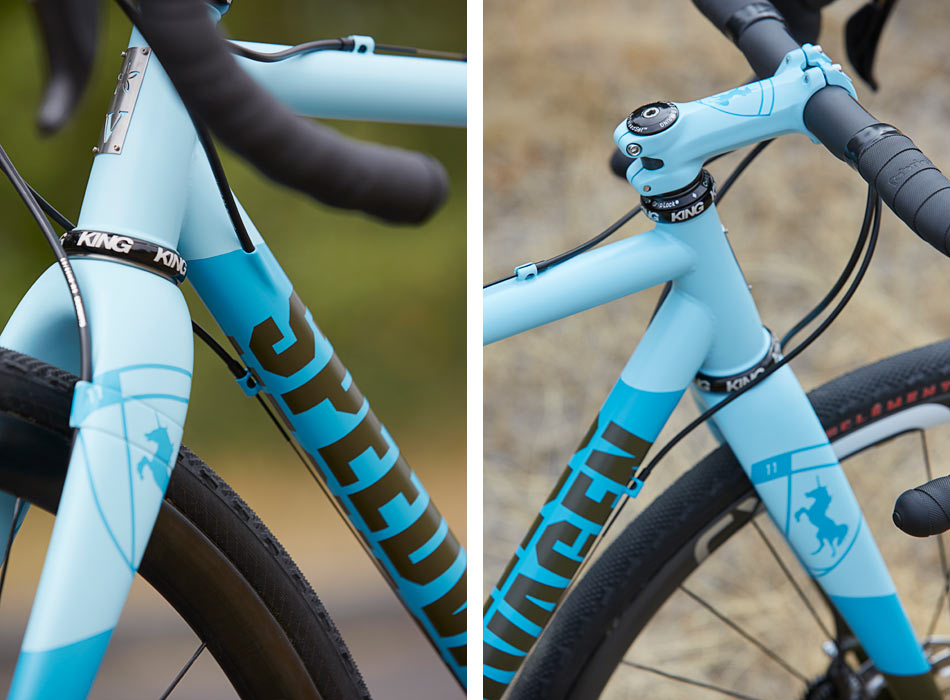 Speedvagen Team Issue Cyclocross Bike 