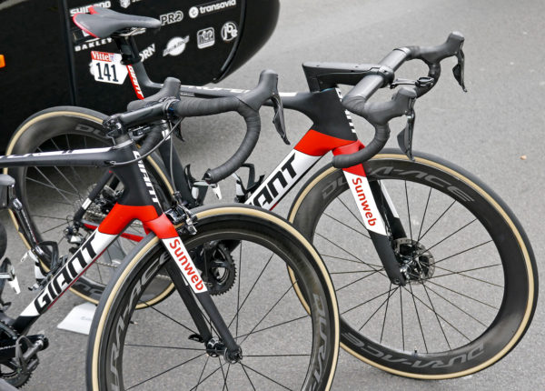 Giant Propel Disc prototype aero road 