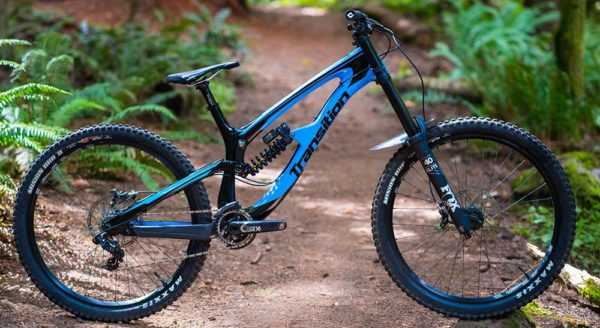 Transition TR11 DH mountain bike 