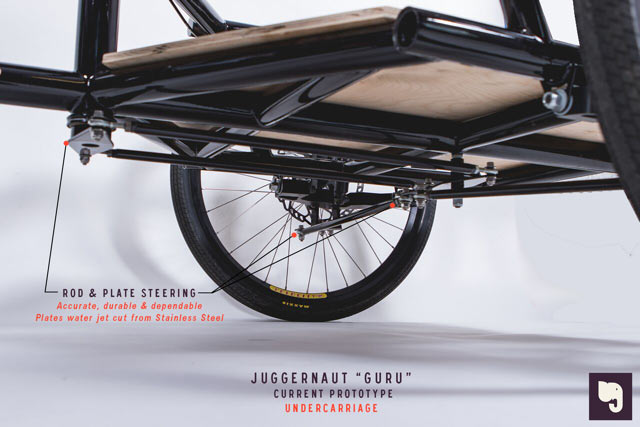 New Juggernaut Cargo Bike carries 