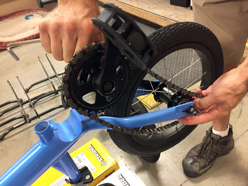 balance bike to pedal bike 