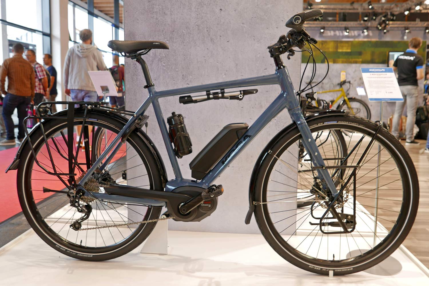 EB17: 10 key bike updates from Koga 