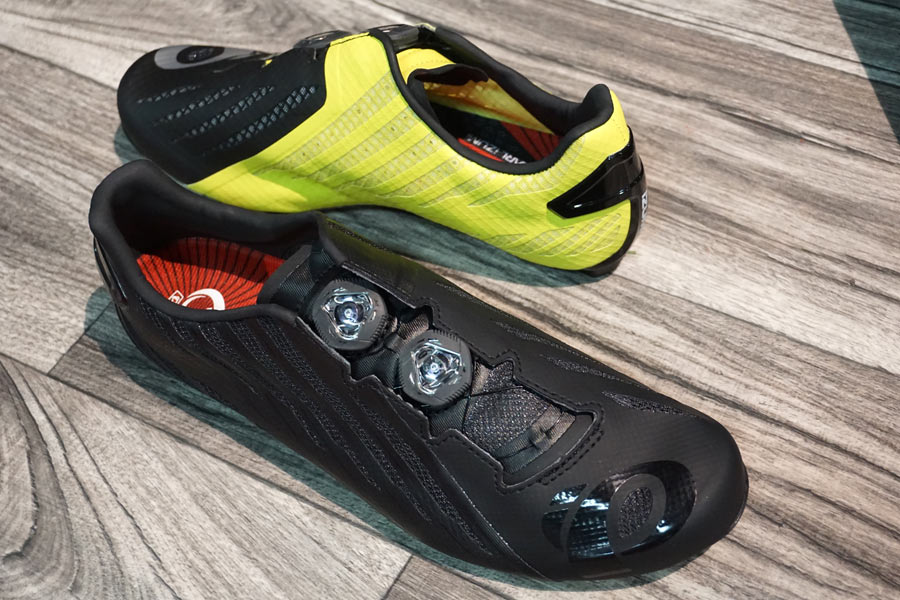 Pearl Izumi shines up new road shoes 
