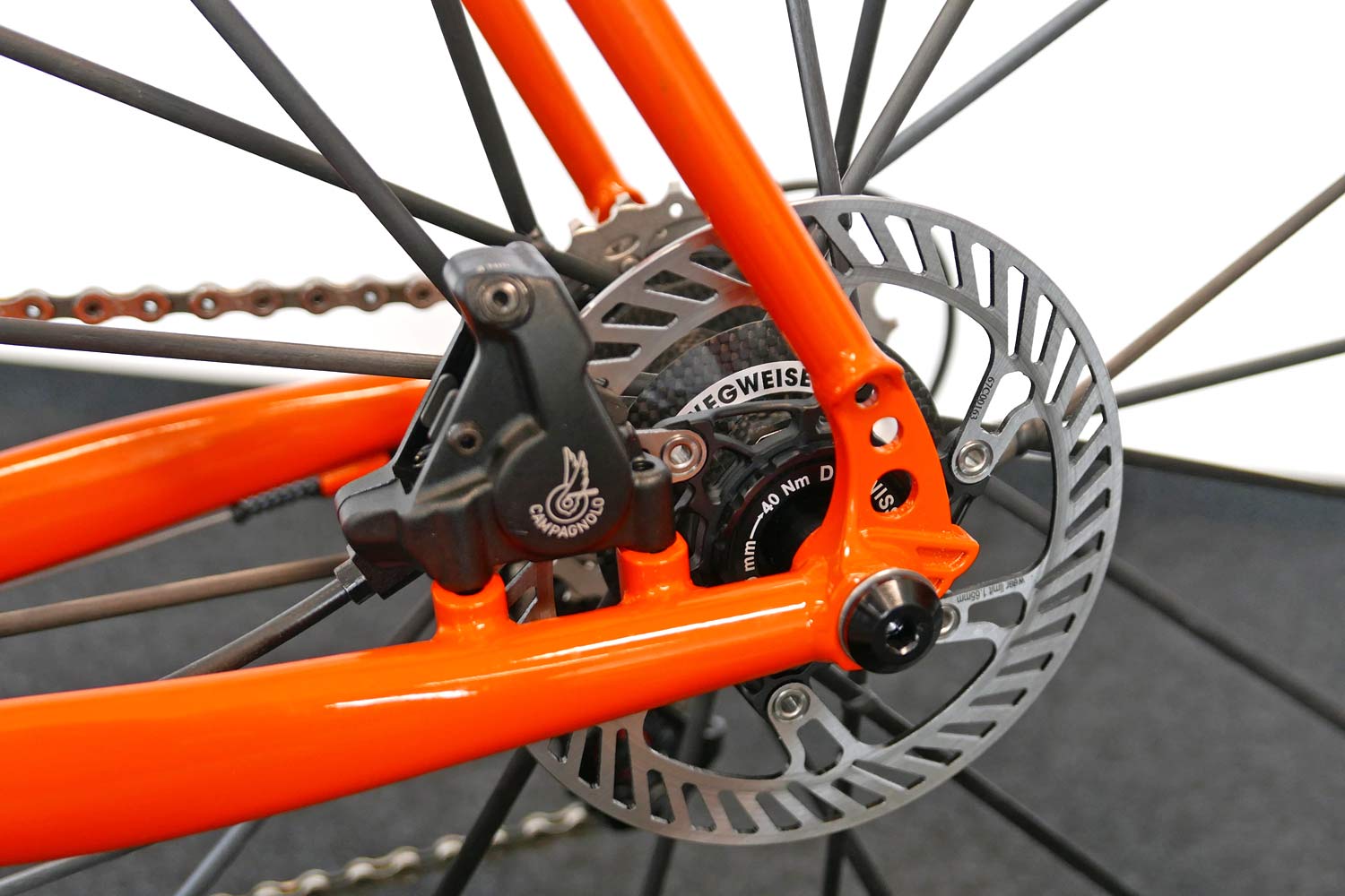 EB17: Cinelli Nemo Tig Disc steel disc 
