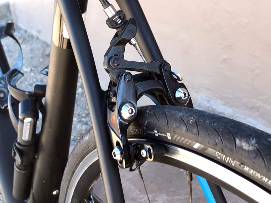 Trek Domane SL7 endurance road bike 