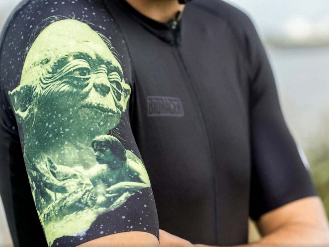 official Star Wars cycling apparel by 